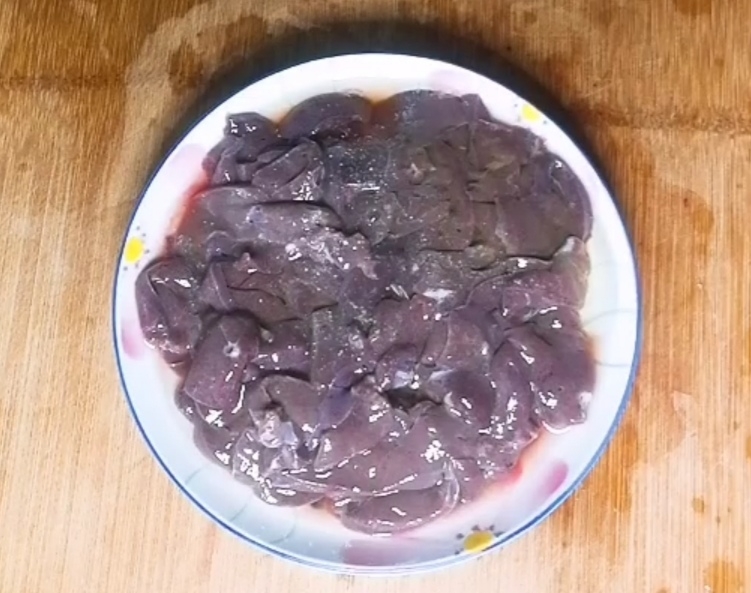 Stir-fried Pork Liver recipe