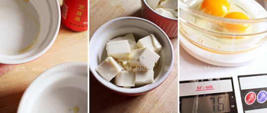 Tofu Stewed Egg recipe