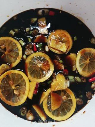 Soak Claws recipe