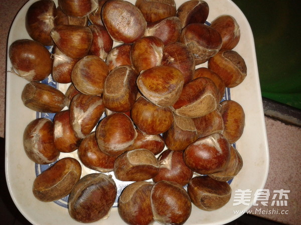 Roasted Chestnut recipe