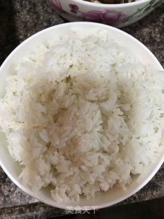 Mushroom Oil Rice recipe