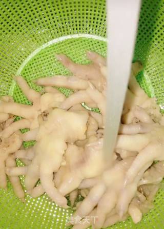 Spicy Chicken Feet recipe