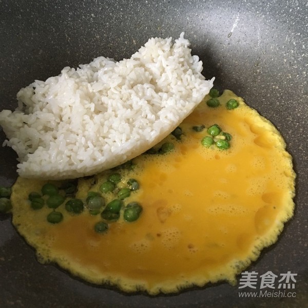 Chinese and Western Cheese Rice Ball recipe