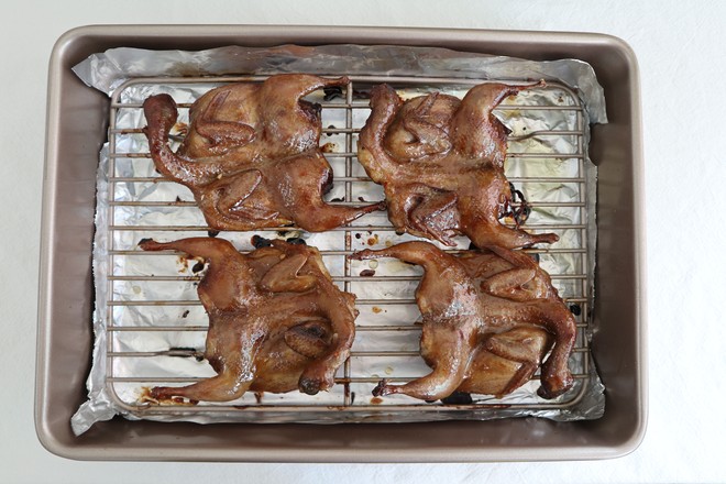 Roasted Quail recipe