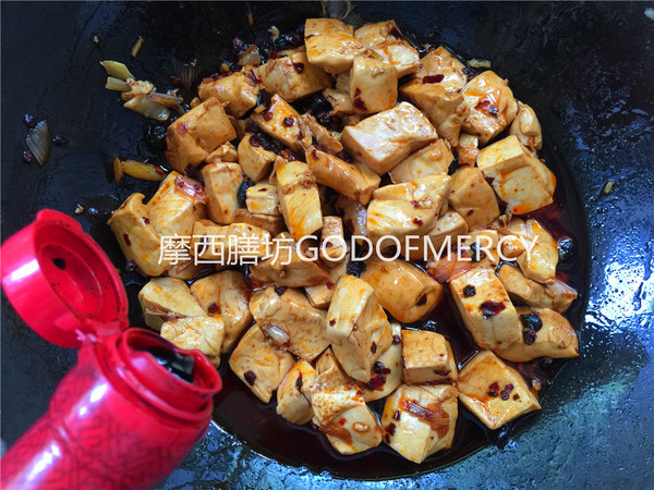 Add 1 Scoop of Mapo Tofu and Serve with Appetizer recipe