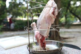 Bucket Braised Roast Leg of Lamb recipe