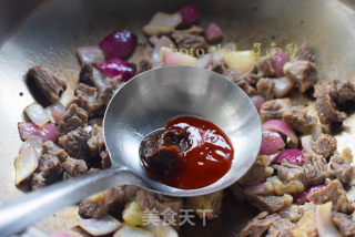 Tomato Beef Noodle recipe