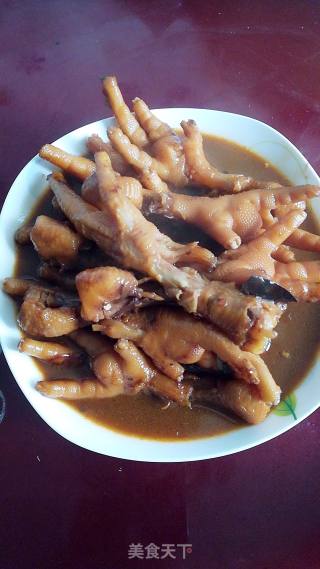 Secret Spicy Chicken Feet recipe