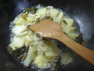 Pickled Cabbage and Boiled Potatoes recipe