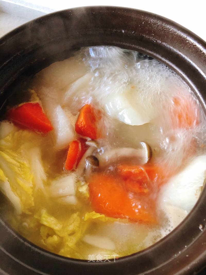 Big Bone Vegetable Soup recipe
