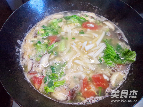 Homemade Noodle Soup recipe