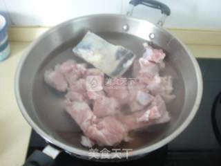 Yam Stewed Pork Bone Soup recipe