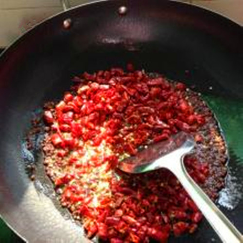 Method of Making Hot Pot Bottom Material recipe