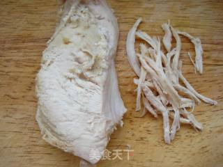 【su Cai】—boiled Dried Shreds recipe