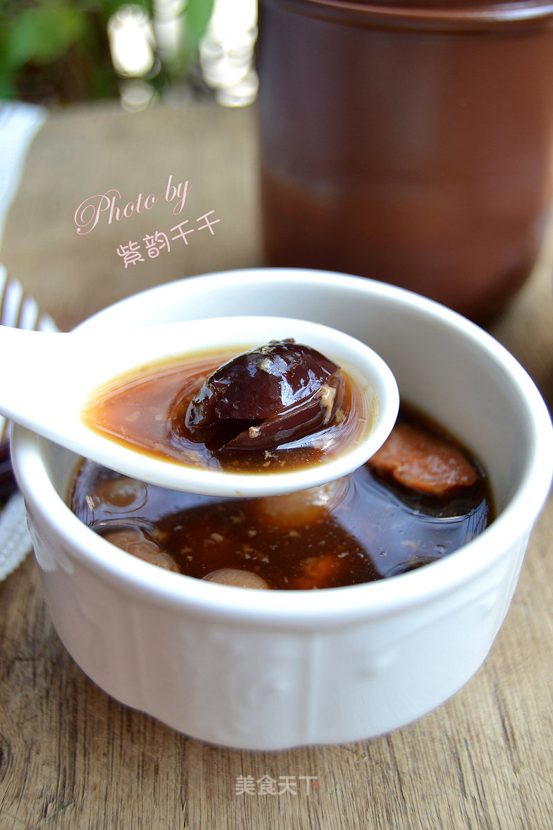 Stewed Ejiao with Red Dates and Lean Pork recipe