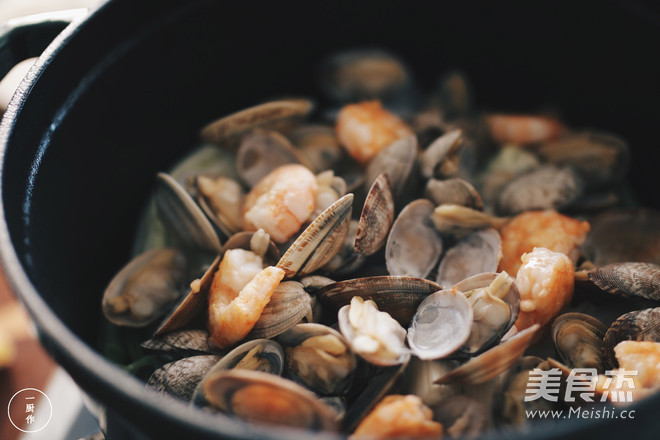 Shrimp Stew with Seasonal Vegetables | One Kitchen recipe