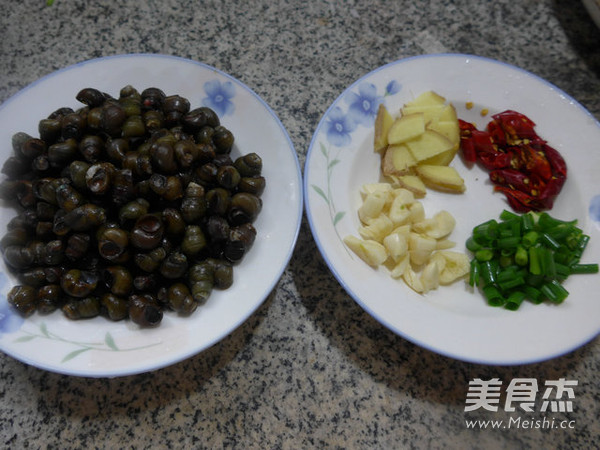 Fried Snails recipe