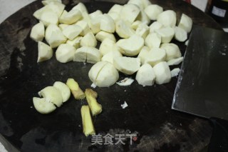 [guangdong] Braised Duck Legs with Ci Mushroom recipe