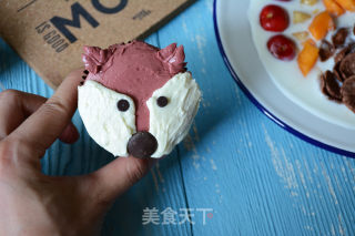 #aca Fourth Session Baking Contest# Making Pornographic Cute Little Fox Cupcakes recipe