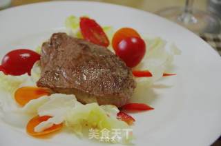 Black Pepper Fried Steak recipe