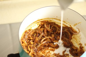 Curry Beef and Cheese Pot recipe