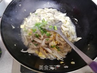 Scrambled Eggs with Mushroom recipe