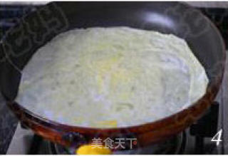 Bacon Egg French Style Biscuit recipe