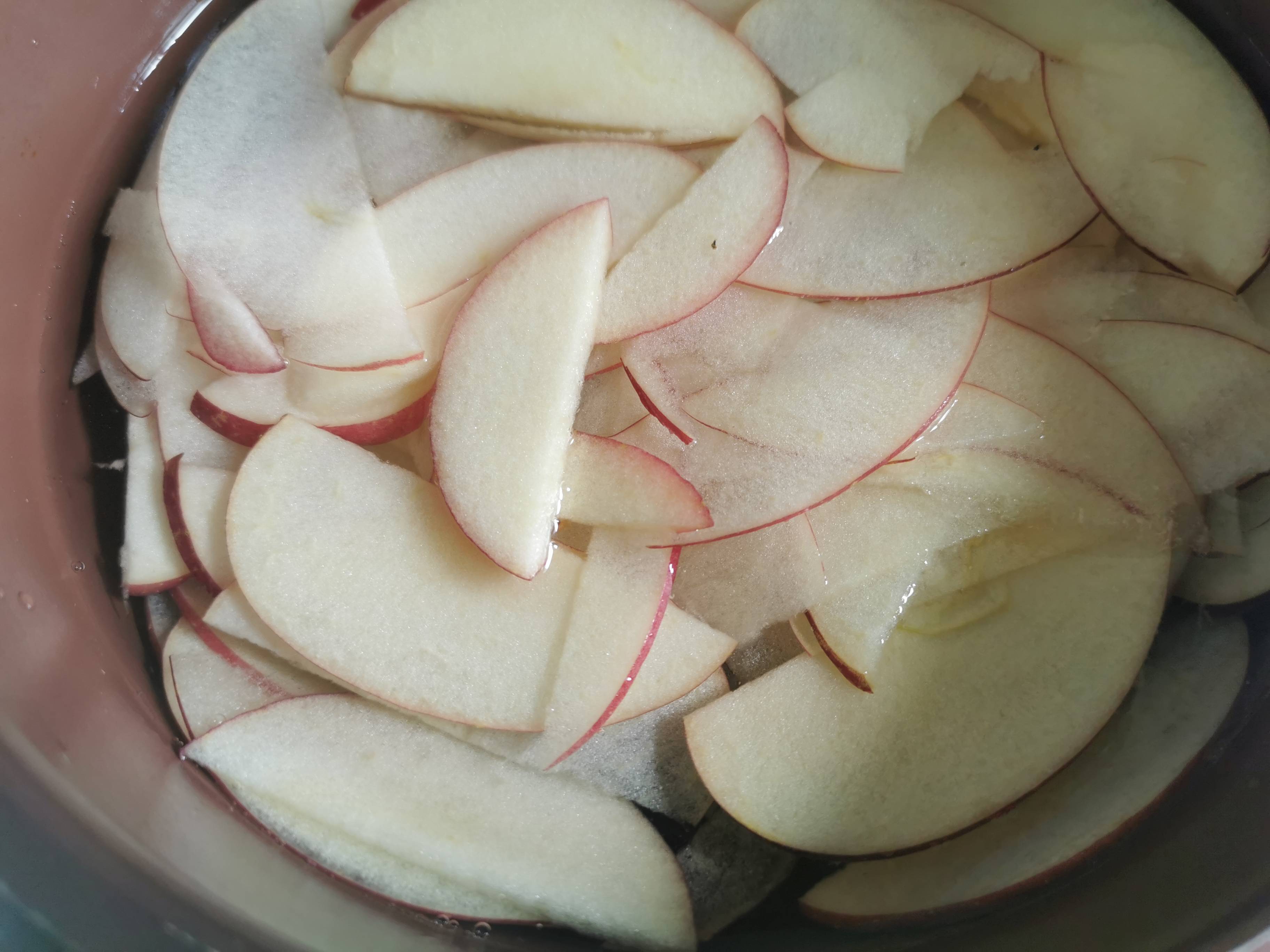 Apple Rose Toast recipe