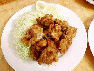 Japanese Fried Chicken Nuggets recipe