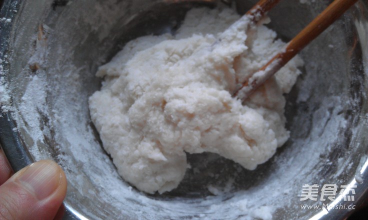 Sesame Glutinous Rice Ball recipe