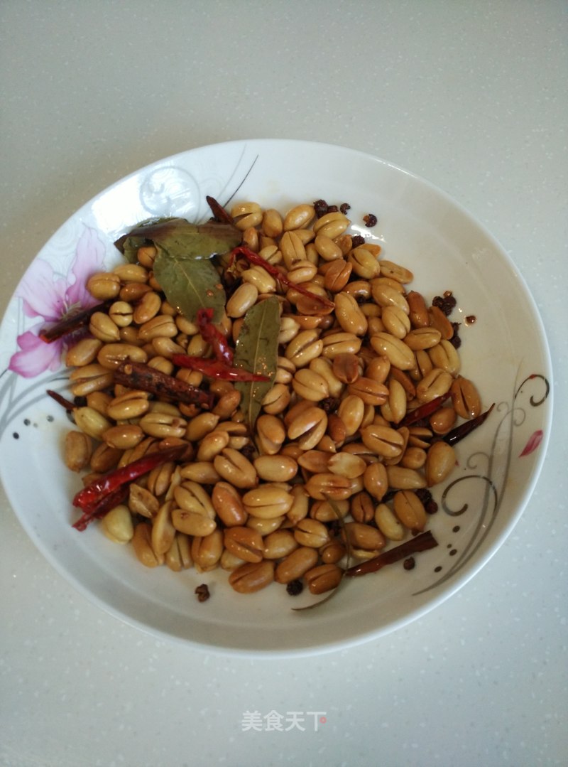 Alcoholic Peanuts recipe