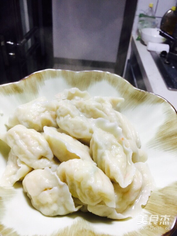 Cabbage Tofu Dumplings recipe