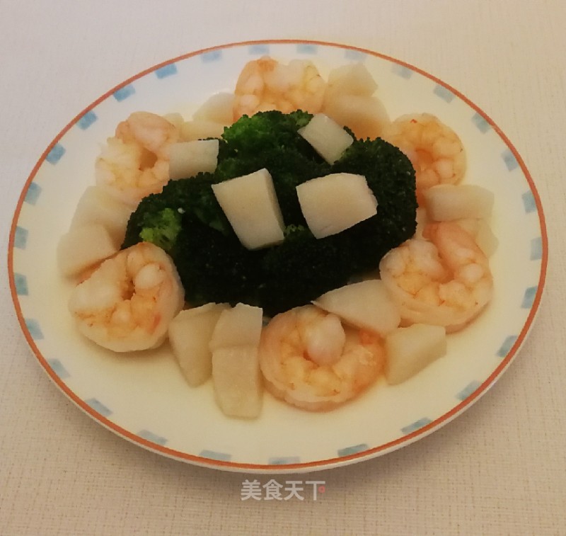 Shrimp, Scallop and Broccoli recipe