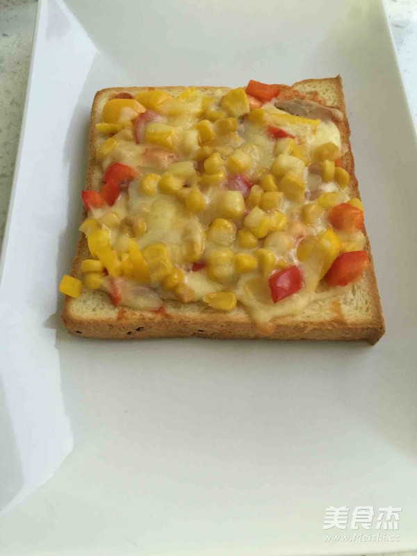 Toast Pizza recipe