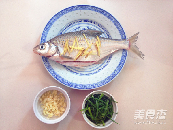 Steamed Bream recipe