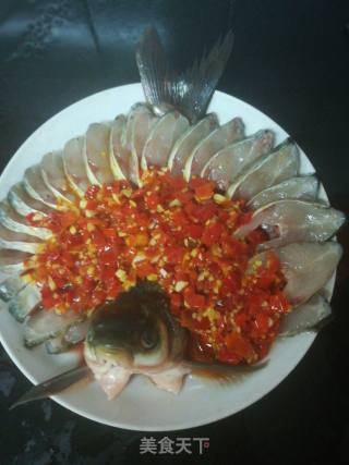 Chopped Pepper Kaiping Fish recipe