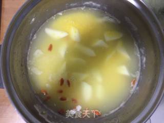 【northeast】goji Berry and Yam Porridge recipe