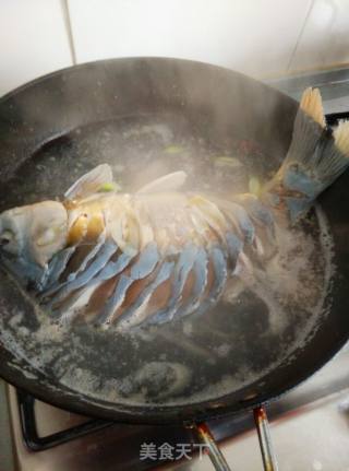 Scallion Carp recipe