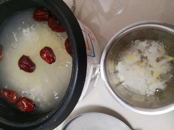 Bailitouhong Nutritious Porridge recipe