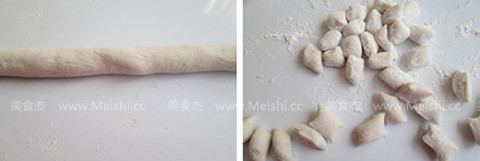 Handmade Taro Balls recipe