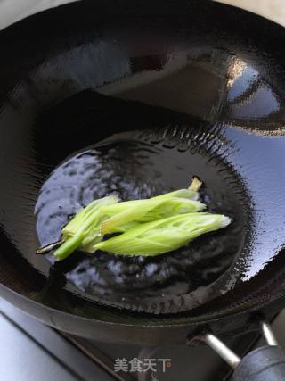 Stir-fried Multigrain Rice with Mung Bean Sprouts recipe