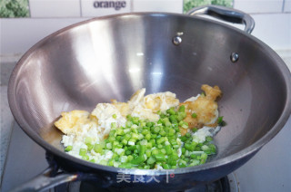 Garlic Egg Fried Rice recipe