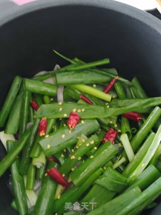 Electric Pressure Cooker Scallion Sauce recipe