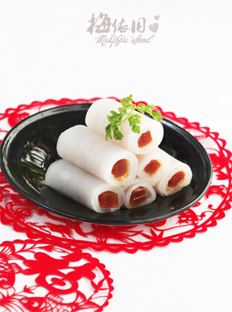 Coral Crystal Roll recipe