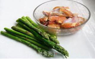 Griddle Asparagus Chicken Wings recipe