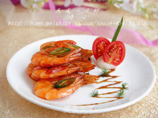 The Simpler The More Delicious-tiancheng Yiwei Shrimp recipe