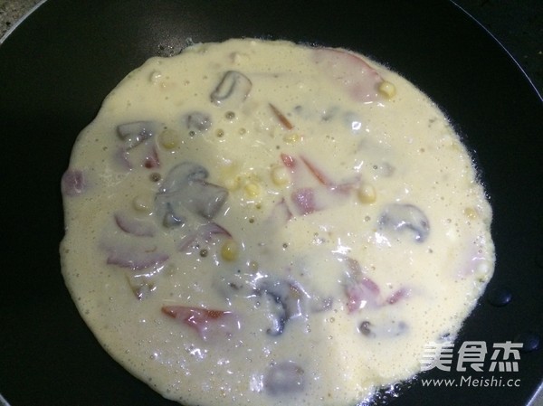 Omelet recipe