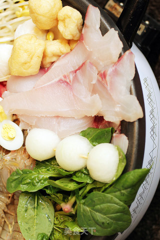 Seafood Palace Hot Pot recipe