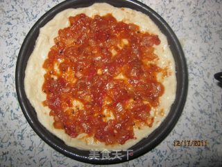 Pizza recipe