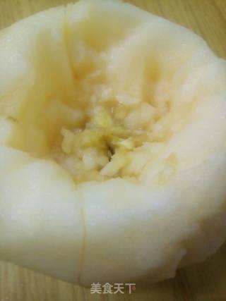 Creative Afternoon Tea---sweet Potato and Apple Cup recipe